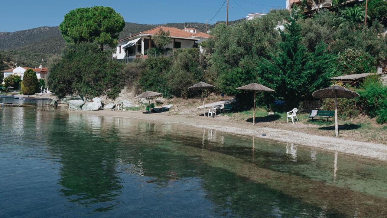 فيلا Kesi Beach House فولوس المظهر الخارجي الصورة